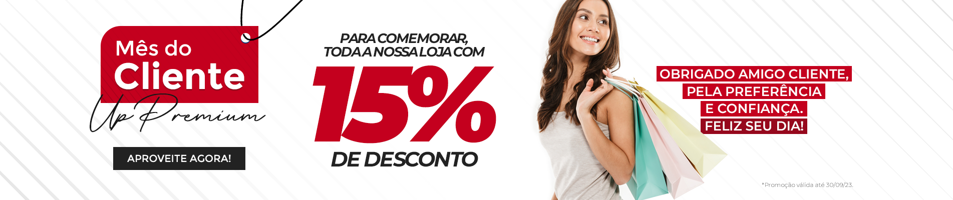 Banner Desktop - Dia do Cliente